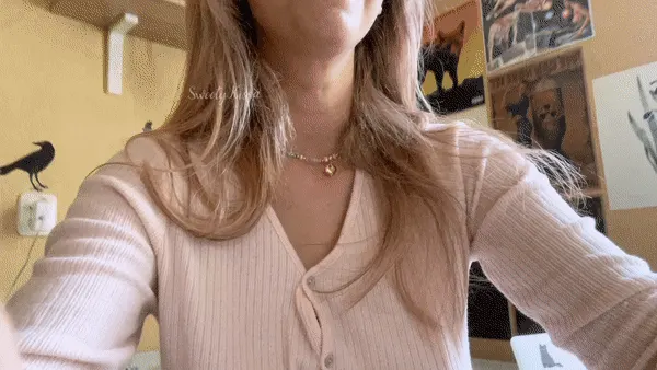 The perks of natural tits