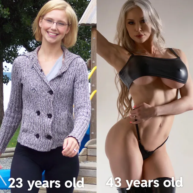 My 20 year transformation ❤️
