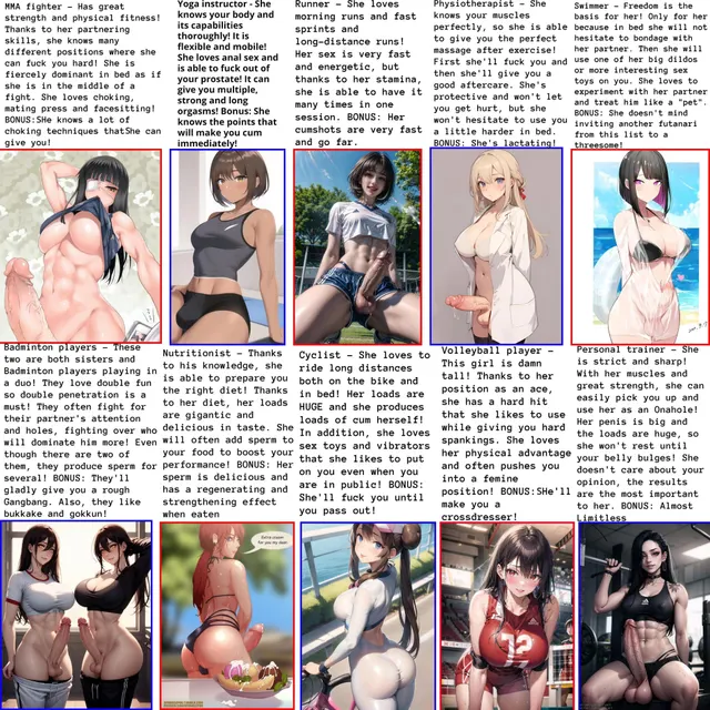 Different types of treatments