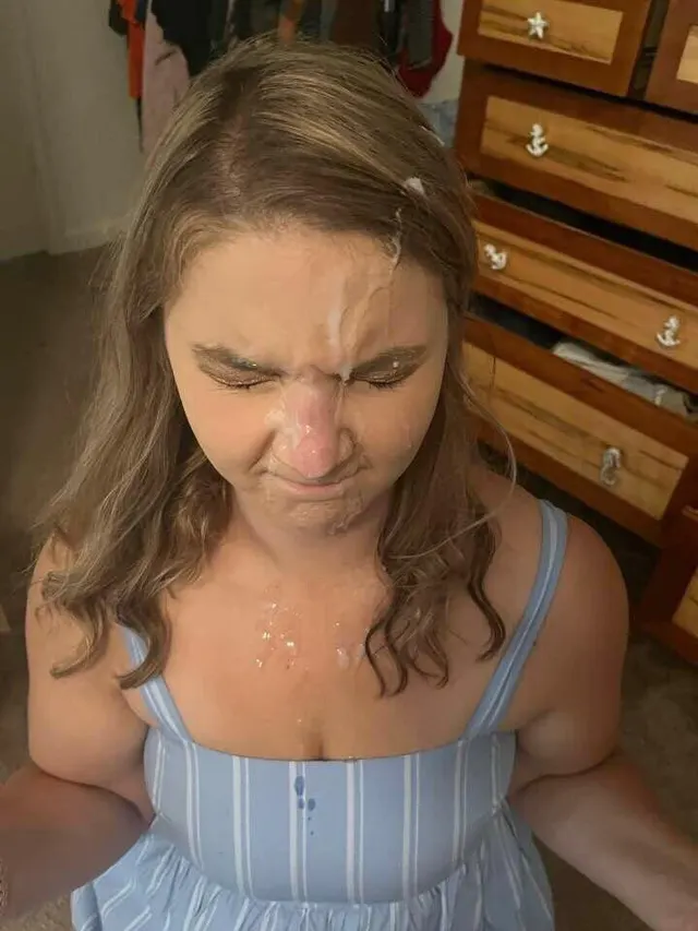 She was mad it ruined her makeup