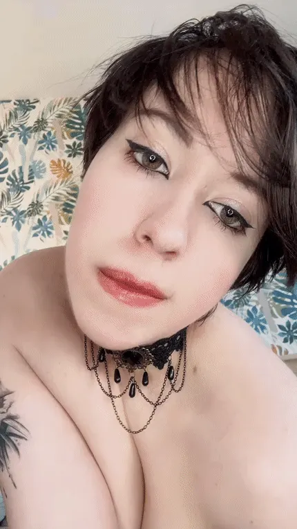 I've got a perfect cum disposal for you right here