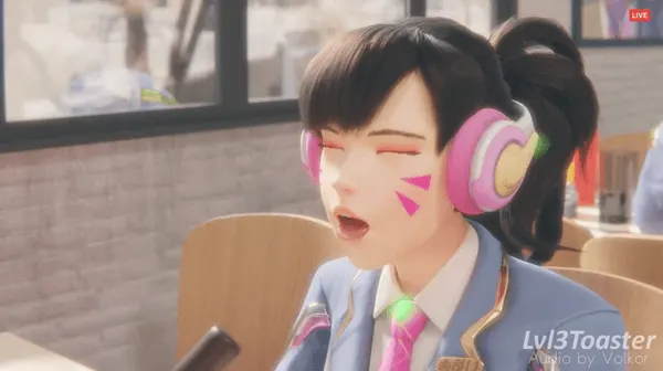 She thought it was a popsicle