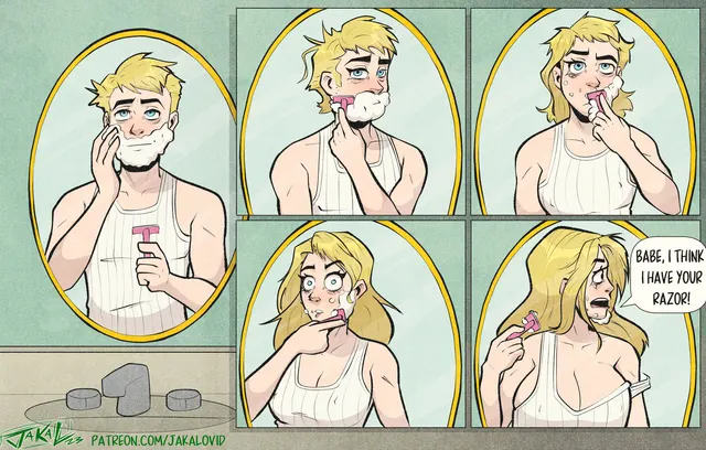 Wrong Razor by JakalOvid