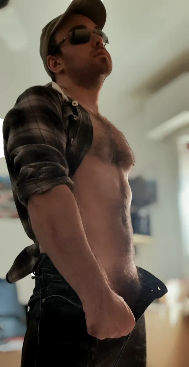 Do you think the pube hair is the best part of the men body?