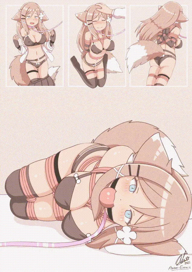 Trying to be cute for attention