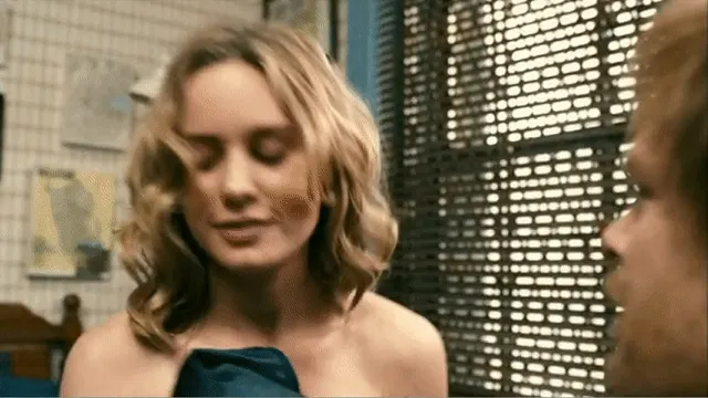 Brie Larson ass in thong scene HQ slowed down