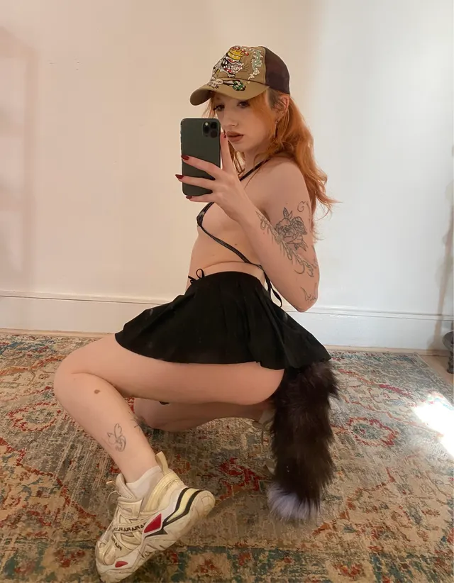 Went out to a festival wearing a plug lol