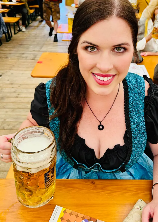 It’s been on my bucket list but I finally made it to Oktoberfest.