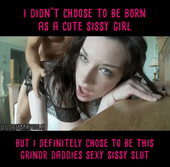 He get’s to choose where to cum ;)