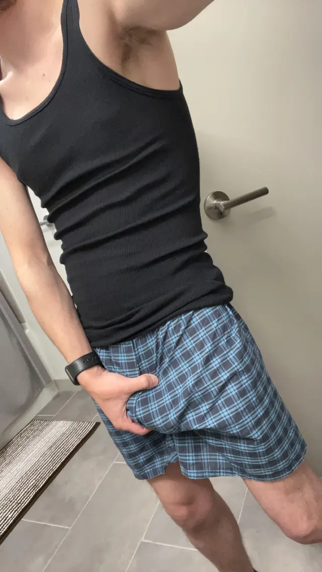 My junk feels so free in these 😩