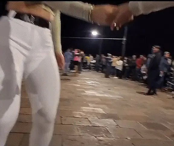 Fun with the GF at the festival