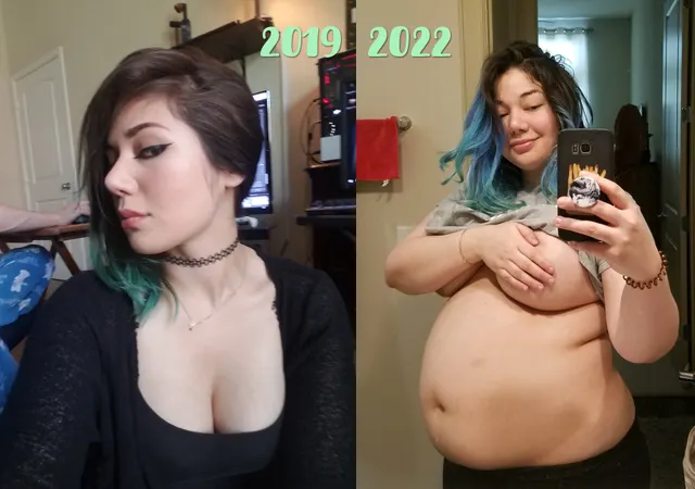 Firm jawline or fat tummy? One's gotta go. 🤣