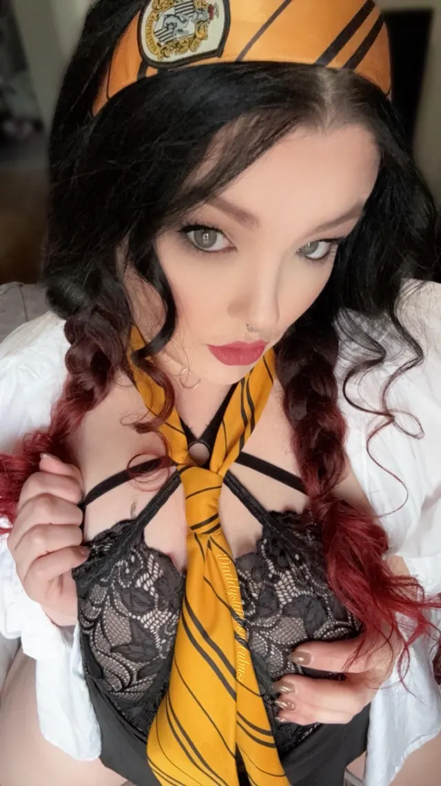 I think I would make a perfect head girl, don’t you?