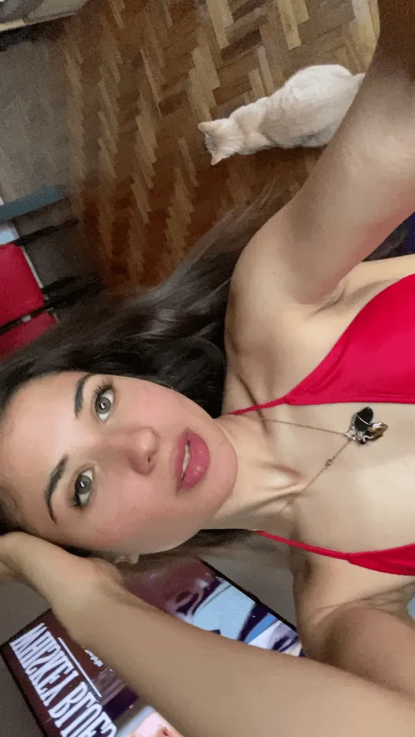 My mom told me I look cute in this bikini but I think I need the opinion of a guy ... what do you say?