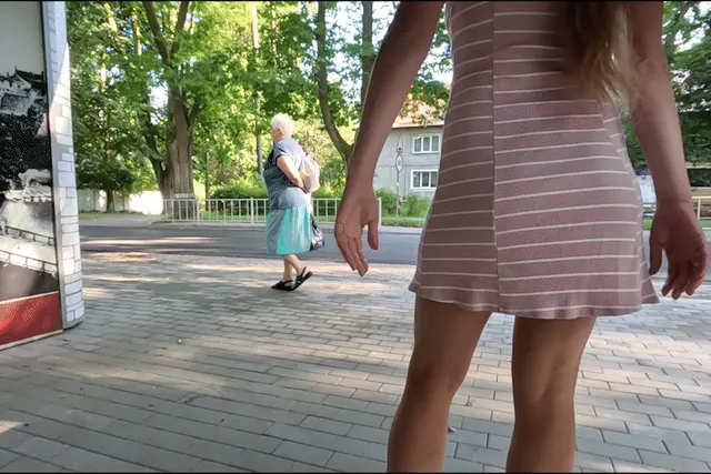 Butt plug instead of panties is my choice