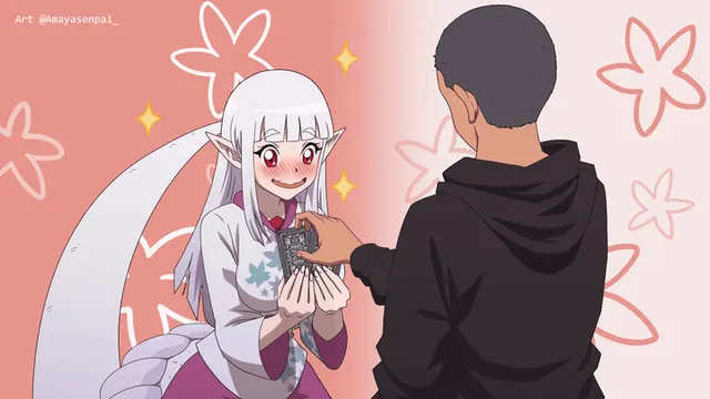 Shirohebi with not so good pokerface