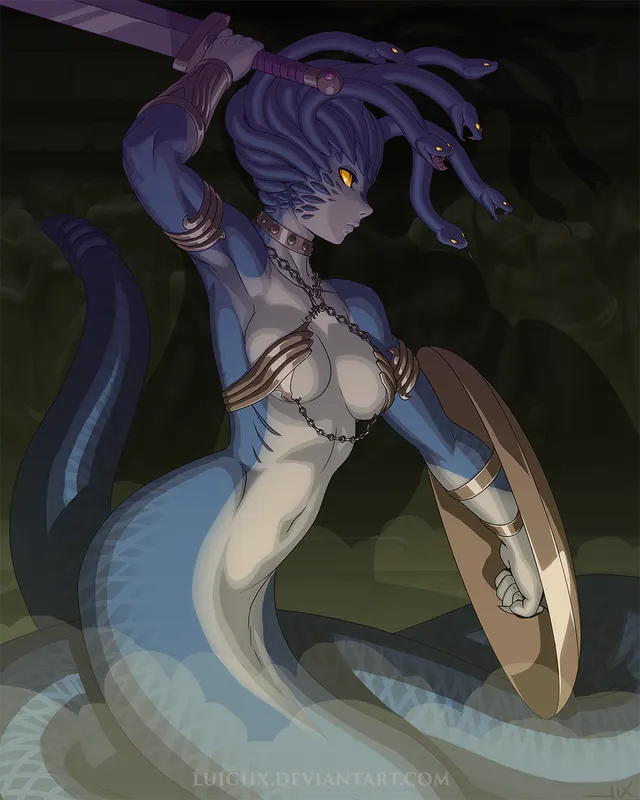 Medusa by luigiix