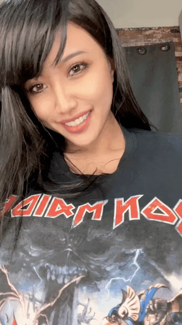 Iron maiden or my titties?;) [drop]