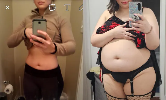 Can't believe I let myself go