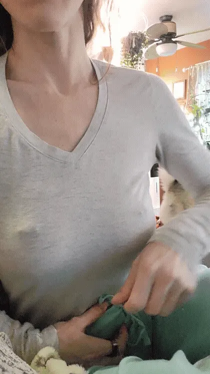 Life's better without a bra