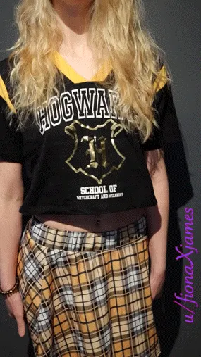 I can’t wait to learn a spell that makes my tiny boobies grow 😌