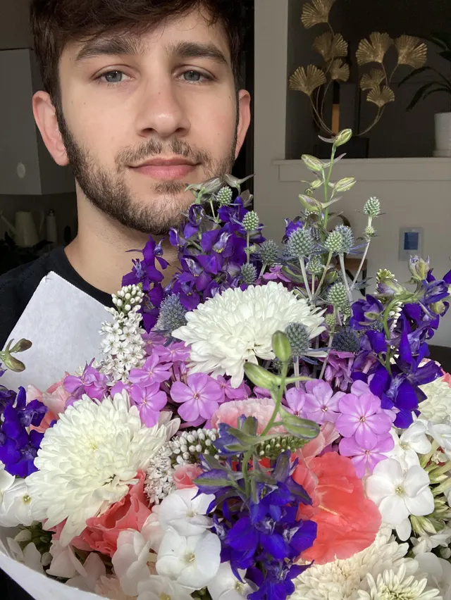 Date canceled on me, so I bought myself flowers