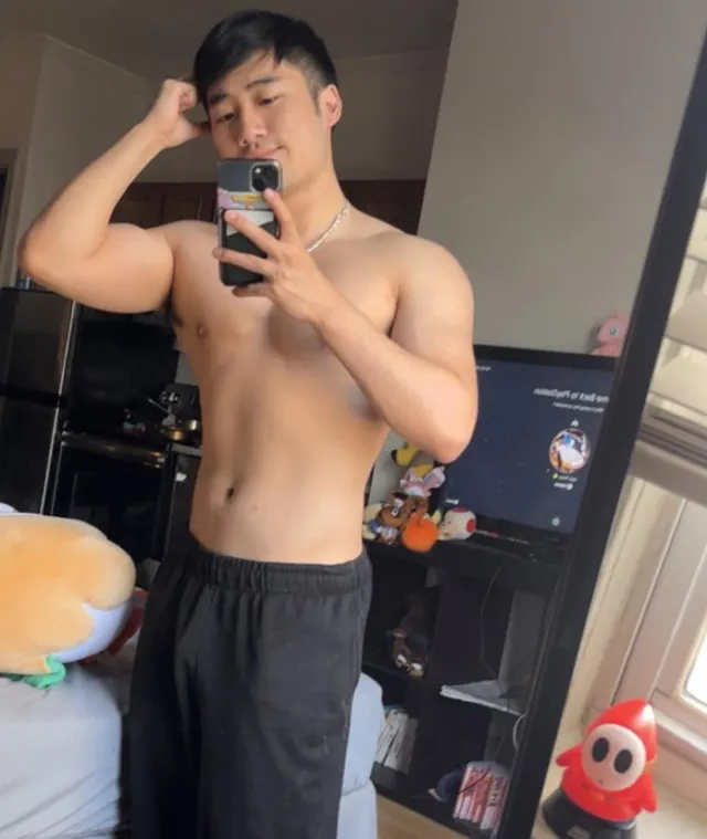 shy guy and I are wishing you a happy selfie sunday :)