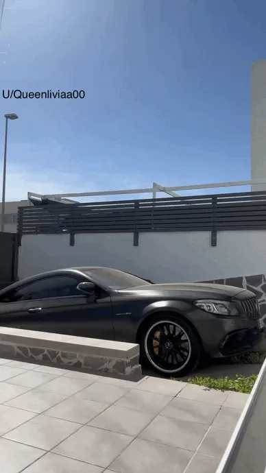 Me or Mercedes benz?