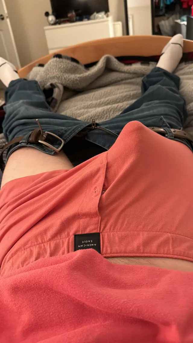 Took this immediately after I came home from the office