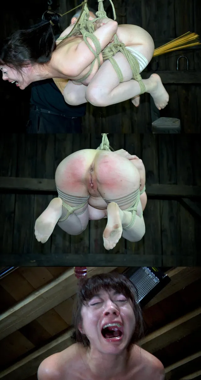 Hanging in mid-air, screaming, as PD promises that he's not *deliberately* trying to hit your labia.