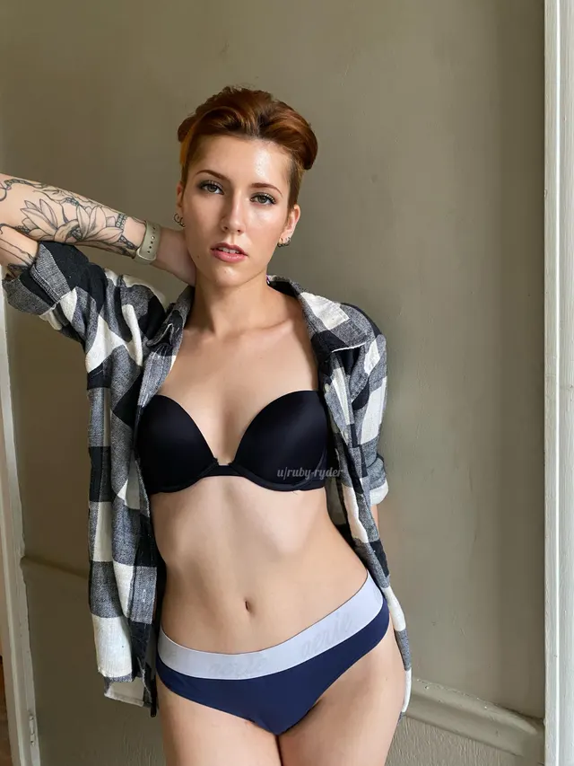 Always the most cozy in my flannel shirt