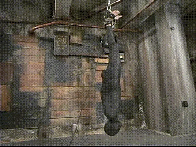 Helplessly Struggling away