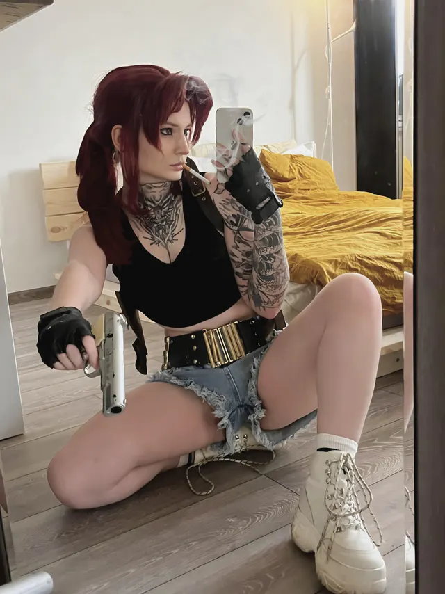 Revy from Black Lagoon by me