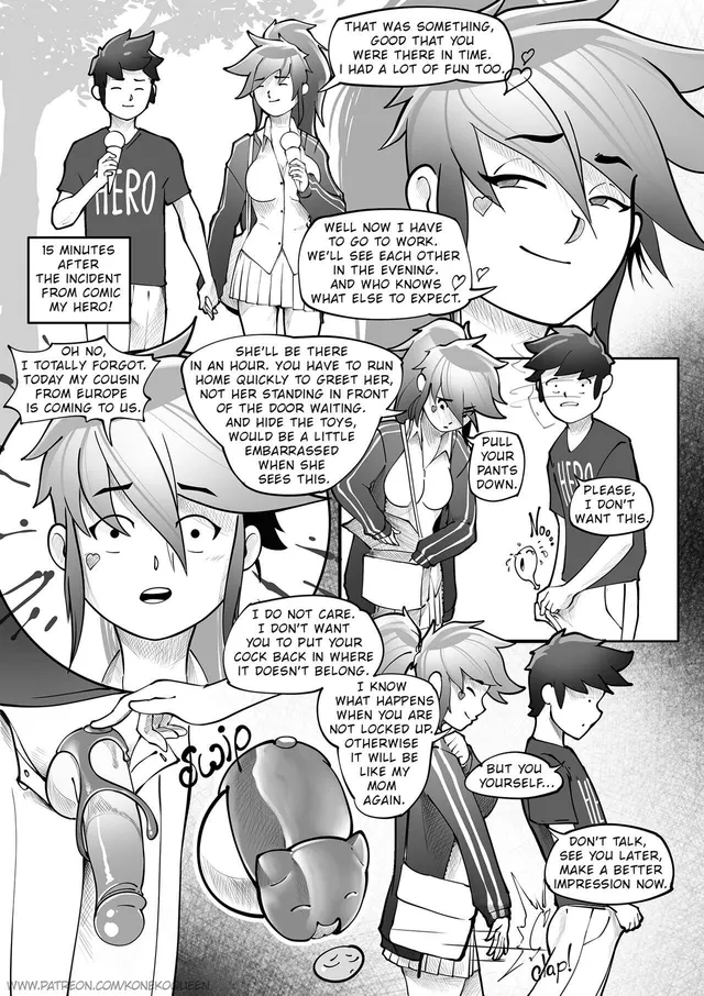 It's dangerous to go alone, take this! [Koneko Queen]