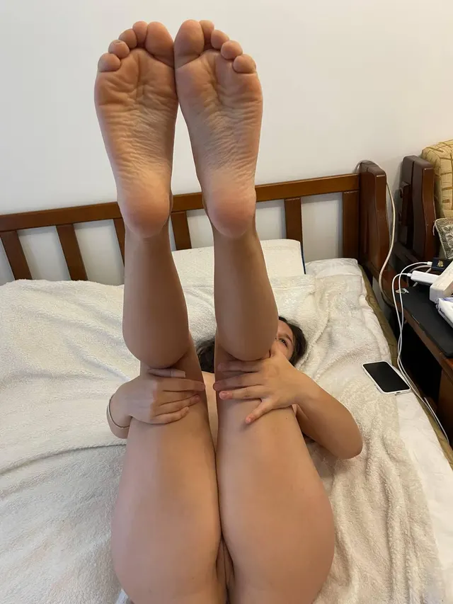 They'd look better wrapped around you.