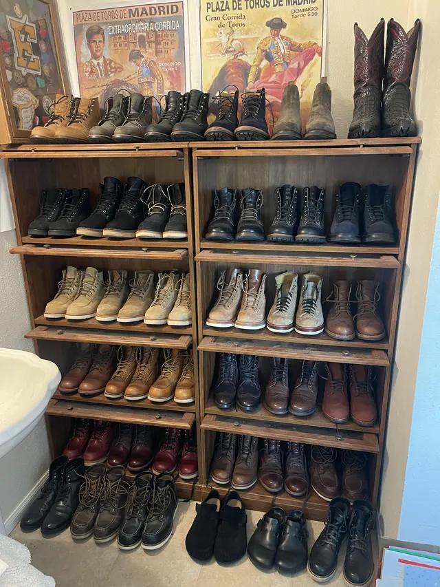 Can you Guess these Boot makers!!!