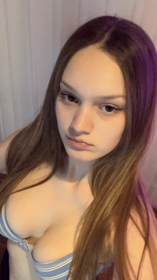 Just turned 18 and my boobs won't stop growing... are they too huge for my age?