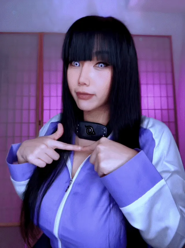 My Hinata cosplay