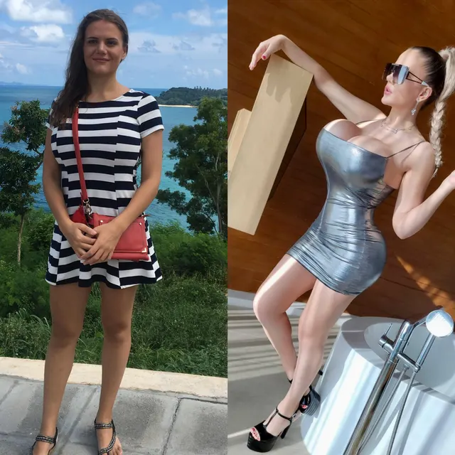 Everything changes when you become a bimbo… [oc]