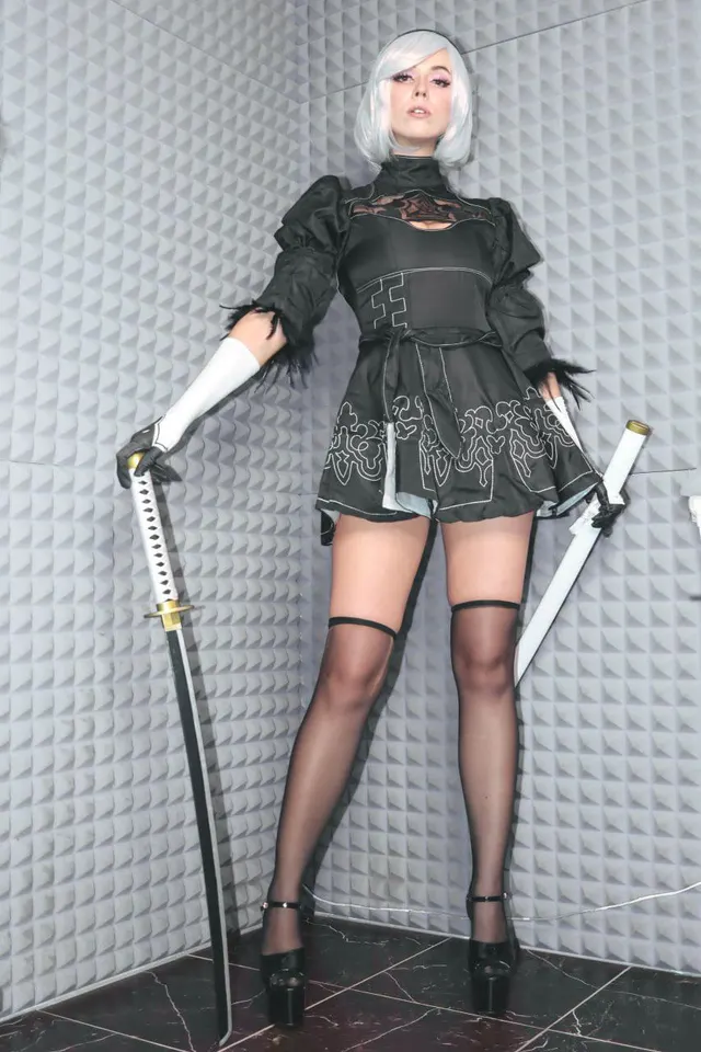 2B from Nier Automata by Fairy Elfie