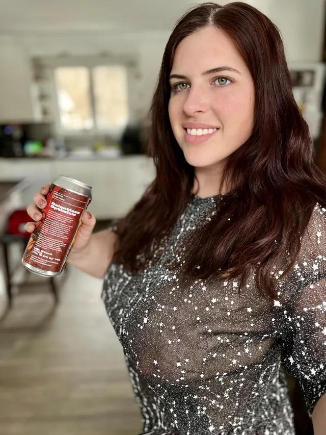 Drinking a Treehouse Stout, Relentless Optimism. Sooooo good.