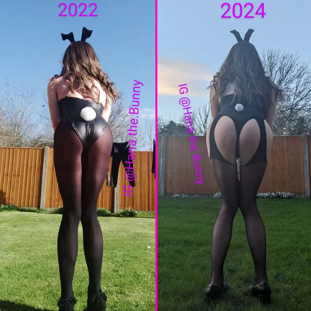 I wanted to show how much my body has changed over the course or 2 years!