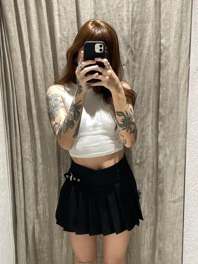 are you fucking me only by my tats