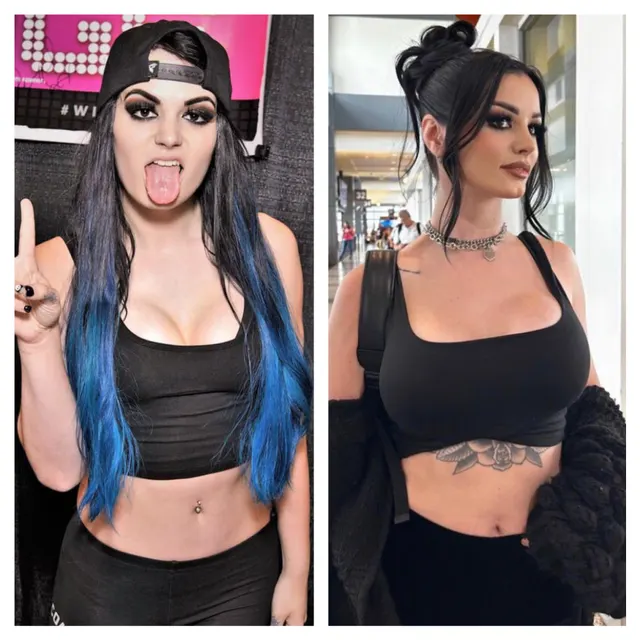 Saraya Before/After Boob Job