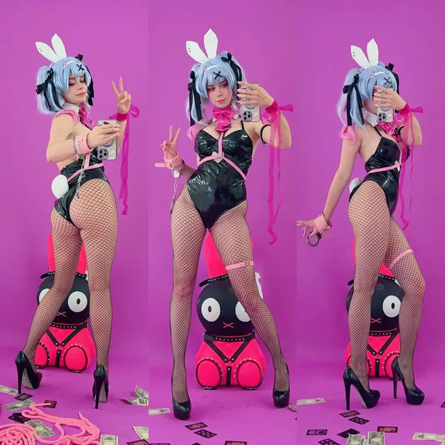 Rabbit Hole from [Hatsune Miku] by CaterpillarCosplay