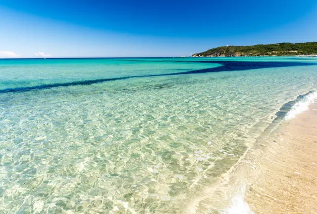 Saint Tropez Pampelonne beach