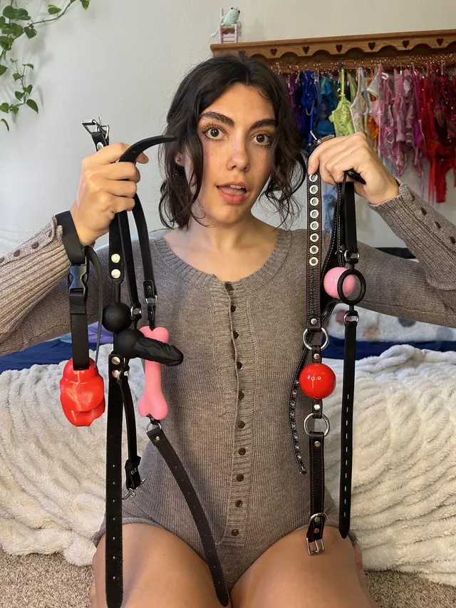 Which one do you want to see on me the most?