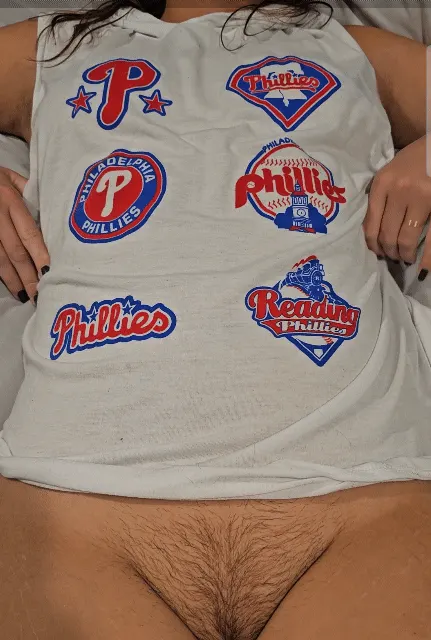 A sweep for the Phils! 🧹