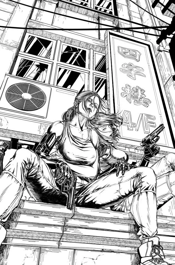 Transhuman by Abray Tart