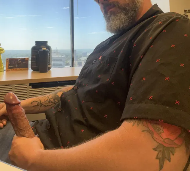 Would you rather bend over, or take a seat?